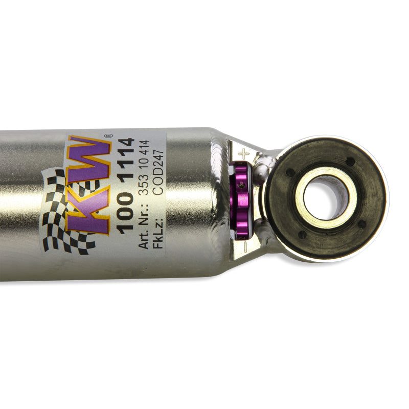 KW Coilover Kit V3 Audi A4 S4 (8K/B8) w/o electronic dampening control Sedan FWD + Quattro - 35210075