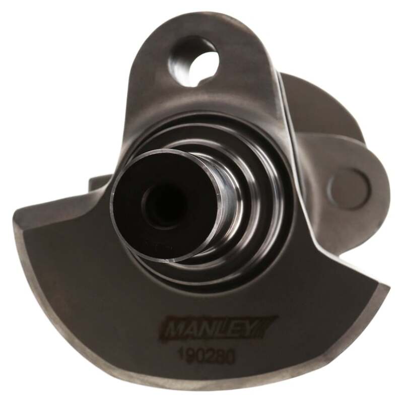 Manley Chevrolet Big Block Forged Crankshaft - 4.625in Stroke - 190400