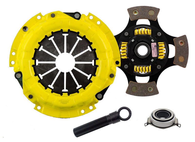 ACT 2008 Scion xD Sport/Race Sprung 4 Pad Clutch Kit - SC1-SPG4