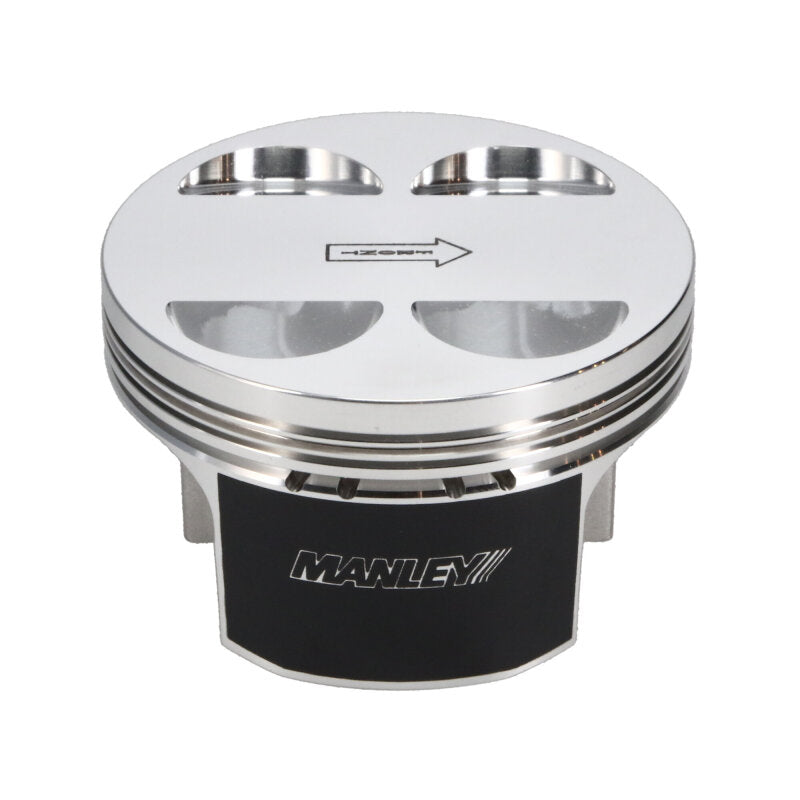 Manley Subaru EJ25 100mm Bore Over Size .5mm Extreme Duty Flat Top Piston Set with Rings - 632105CE-4