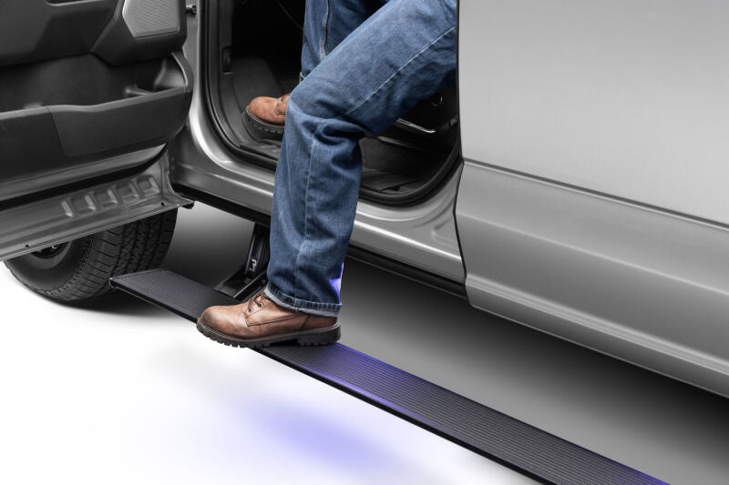 AMP Research 2021 Ford F-150 (Excl. Raptor & Powerboost)PowerStep Xtreme - Black - 78152-01A