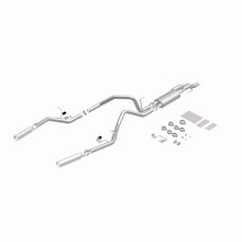 Load image into Gallery viewer, MagnaFlow 11 Ford F-150 3.7L/5.0L/6.2L SS Catback Exhaust Dual Split Rear Exit w/ 3.5in SS Tips - 15460