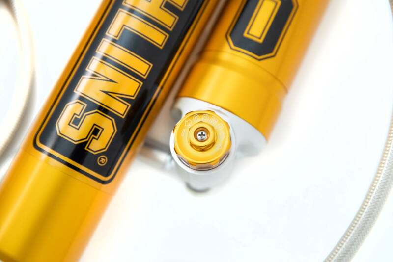 Ohlins 19-24 Suzuki Jimny (JB74/JC74) 0-2in Lift Adventure Shock Absorber Kit - SUV MU02