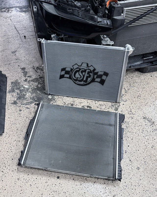 CSF BMW F-Chassis Gen 1 B58 High Performance All-Aluminum Radiator - 7089