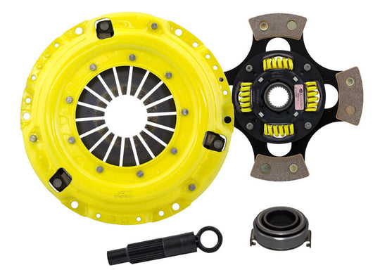 ACT 1990 Honda Prelude HD/Race Sprung 4 Pad Clutch Kit - HP4-HDG4