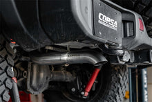 Load image into Gallery viewer, Corsa 2018-2025 Jeep Wrangler JLU 3.6L Sport 2.75in Cat-Back Exhaust w/ Turn Down Tip - 21123
