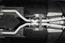 Load image into Gallery viewer, MBRP 17+ Infiniti Q60 3.0L RWD/AWD 3in Cat-Back Dual Split Rear Street Version w/4.5in OD Tips -T304 - S4406304
