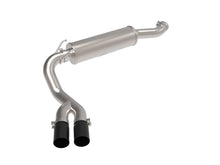 Load image into Gallery viewer, aFe POWER Rebel Series 3.5in SS Cat Back Exhaust w/Black Tips 19-21 RAM V8-6.4L Hemi - 49-42082-B