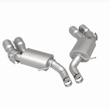 Load image into Gallery viewer, MagnaFlow 2016 Chevy Camaro 6.2L V8 Competition Axle Back w/ Quad Polished Tips - 19336