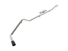 Load image into Gallery viewer, aFe Apollo GT Series 3in 409 SS Cat-Back Exhaust 19-20 Ford Ranger 2.3L w/ Black Tips - 49-43118-B