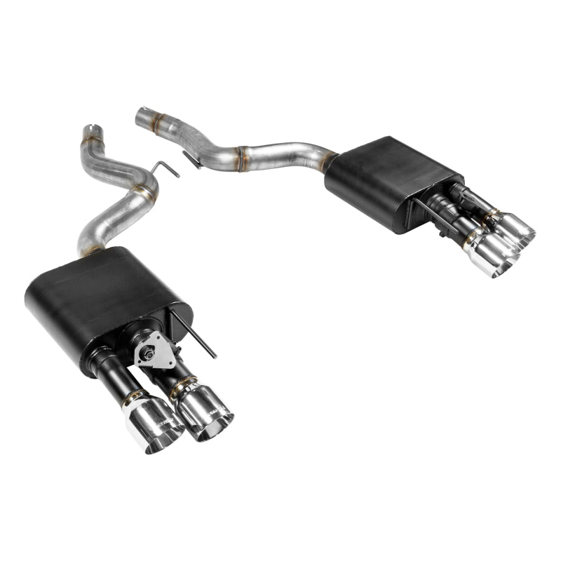 Flowmaster 18-23 Mustang 5.0L American Thunder Axle-Back Exhaust System (w/Valves) - 817799