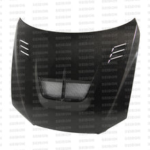 Load image into Gallery viewer, Seibon 00-05 Lexus IS Series TS-Style Carbon Fiber Hood - HD0005LXIS-TS