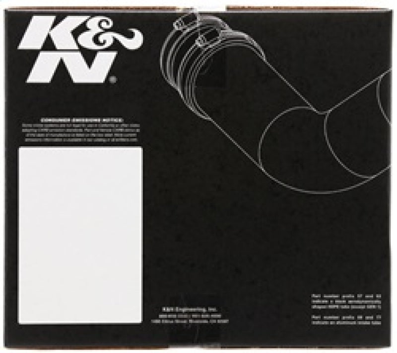 K&N 11-14 Jeep Grand Cherokee 5.7L V8 Performance Intake Kit - 57-1563