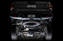 Load image into Gallery viewer, AWE Tuning 20-21 Jeep Gladiator JT 3.6L Tread Edition Cat-Back Single Side Exhaust - Diamond Blk Ti - 3015-23103