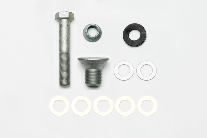 Wilwood bolt kit SPINDLE/BRACKET 3/4-16X1.25 1/2-20X3.00 spacer nut washer - 230-14435