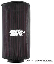 Load image into Gallery viewer, K&amp;N Polaris Black Round Drycharger Air Filter Wrap 11.25inx3inx3in - PL-1014-1DK