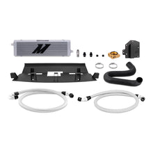 Load image into Gallery viewer, Mishimoto 18+ Ford Mustang GT RHD Oil Cooler Kit Silver Thermostatic - MMOC-MUS8-18TRHD