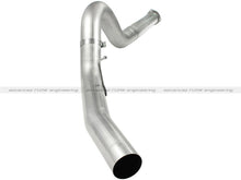 Load image into Gallery viewer, aFe Atlas 5in DPF-Back Aluminized Steel Exh Sys, Ford Diesel Trucks 11-14 v8-6.7L (td) No tip - 49-03055