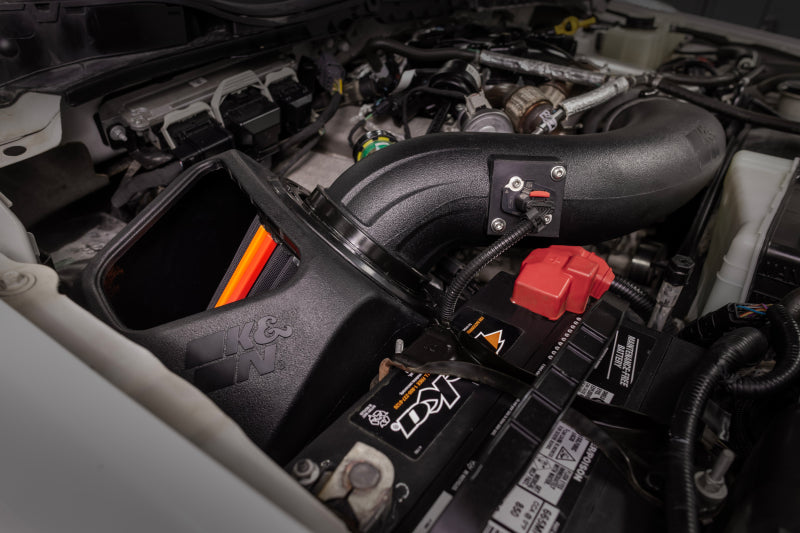 K&N 17-19 Ford F250/F350 SD 6.7L Diesel NextGen Dry Flow Cold Air Intake - 50-2600D
