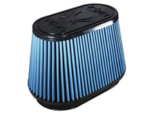 Load image into Gallery viewer, Injen NanoWeb Dry Air Filter w/Shur-Loc 4.115x6.865 Oval Neck / 7.17x9.92 Base / 5.63x8.5 Tall - X-1126-BB