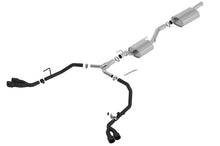 Load image into Gallery viewer, Borla 2020 Jeep Gladiator JT 3.6L V6 AT/MT AWD 2.75-2in Touring Catback Ceramic Blk Tailpipe &amp; Tips - 140814CB