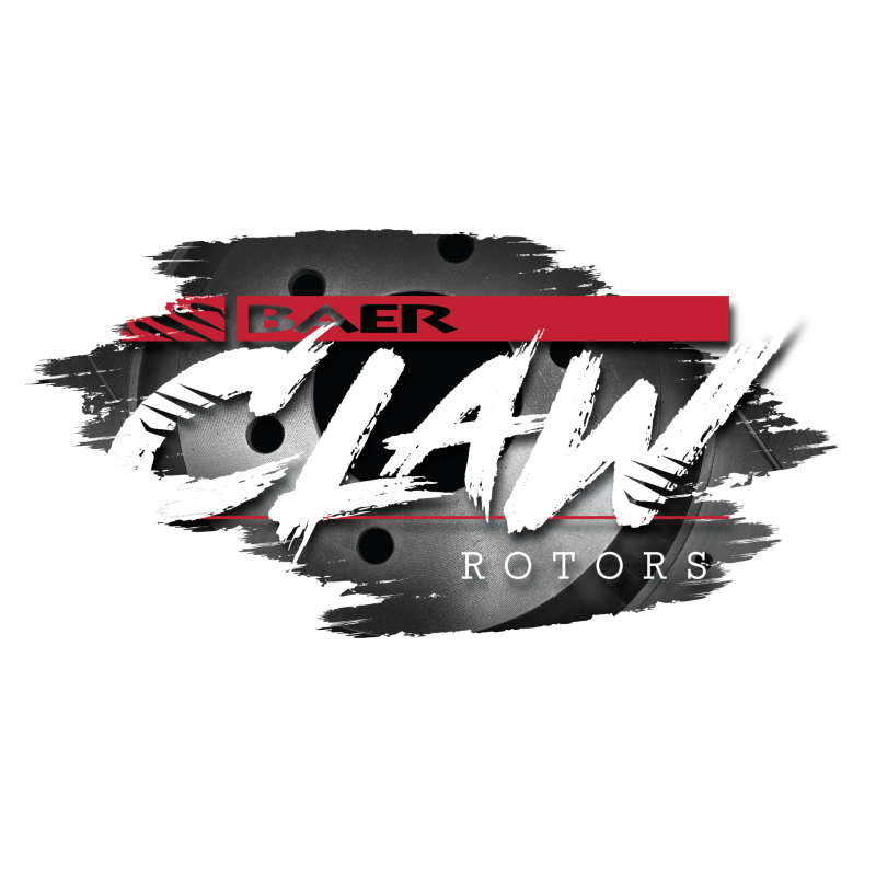 Baer Brakes 97-04 Chevrolet Corvette Claw Performance Rear Rotors - 55045-020