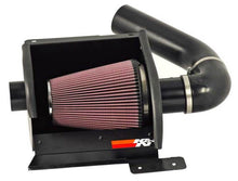 Load image into Gallery viewer, K&amp;N 97-08 Ford E350/#450 Econoline V10-6.8L Black High Flow Performance Kit - 77-2570KTK