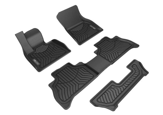 3D MAXpider 19-24 BMW X5 (G05) 7-Passenger Maxtrac Black R1 R2 R3 - A5BM10701809