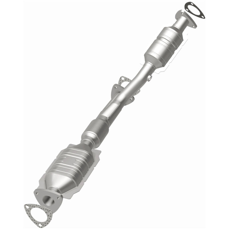 MagnaFlow Direct Fit Catalytic Converter 00-03 Saturn LS Series/LW Series 3.0L Rear (49 State) - 49527