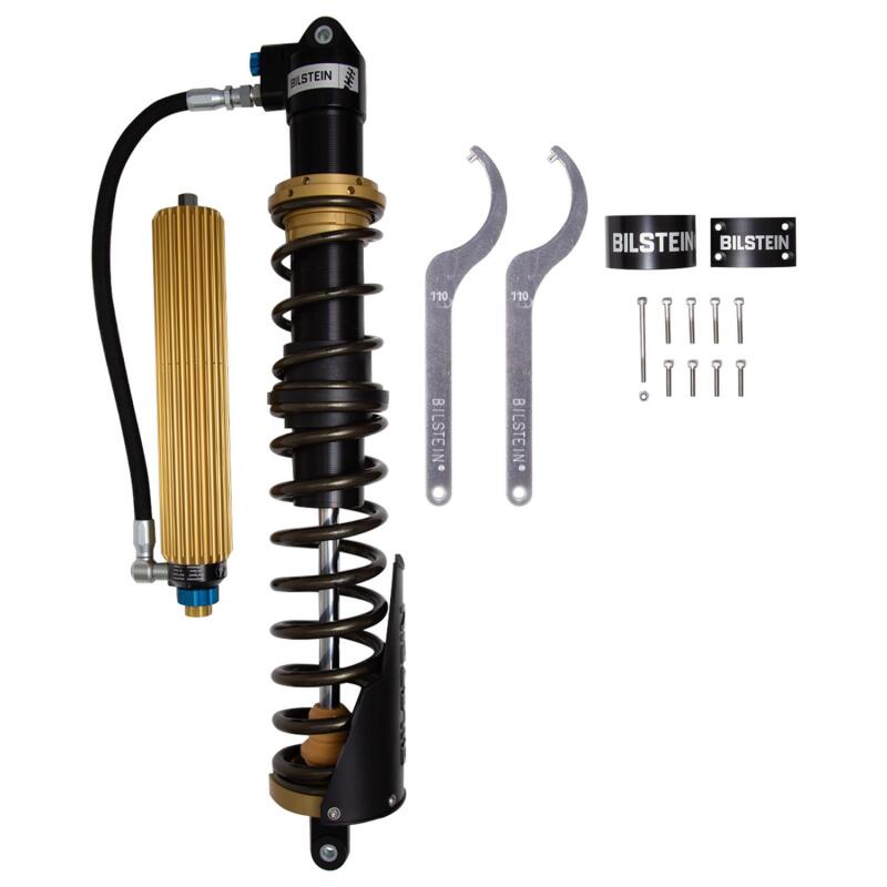 Bilstein 20-21 Polaris RZR XP 4 1000 Black Hawk Powersports Shock & Coil Spring Assembly - Rear - 41-341766