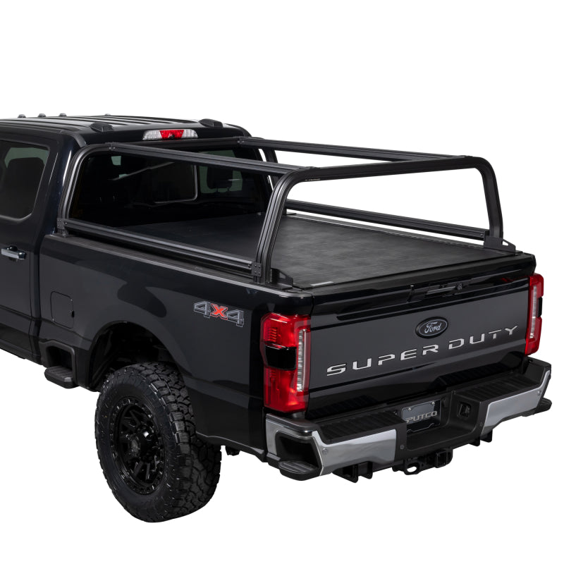 Putco 17-20 Ford SuperDuty - 6-3/4ft (Standard Box) Venture TEC Rack - 184200