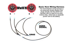Load image into Gallery viewer, GrimmSpeed 02+ WRX/STi BroTie Hella Horn Mounting Bracket - 040004