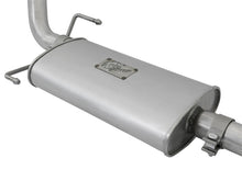 Load image into Gallery viewer, aFe Scorpion 2-1/2in Aluminized Steel Cat-Back Exhaust w/ Black Tips 07-17 Toyota FJ Cruiser V6 4.0L - 49-06039-B