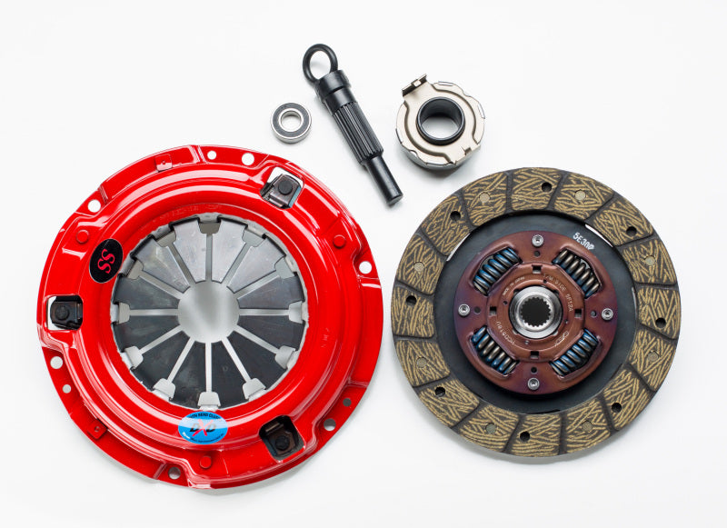 South Bend / DXD Racing Clutch 96-00 Honda Civic DOHC D16Y5/7/8/Z6 1.6L Stg 3 Daily Clutch Kit - KHC08-SS-O