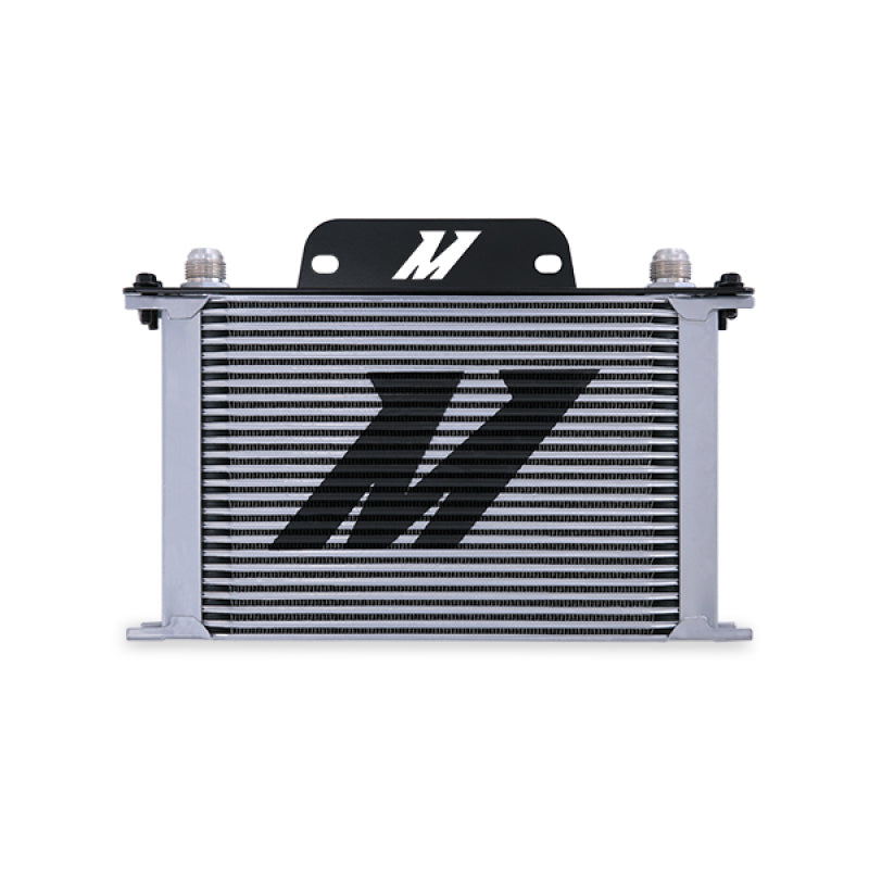 Mishimoto 10-15 Chevrolet Camaro SS Thermostatic Oil Cooler Kit - Silver - MMOC-CSS-10TSL