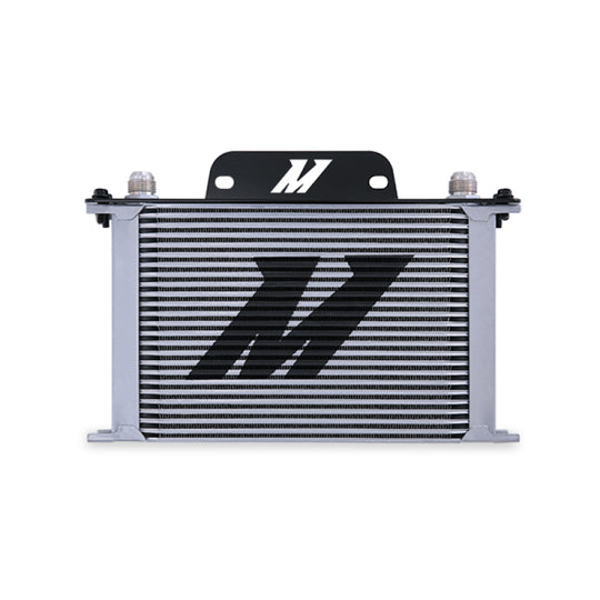 Mishimoto 10-15 Chevrolet Camaro SS Thermostatic Oil Cooler Kit - Silver - MMOC-CSS-10TSL
