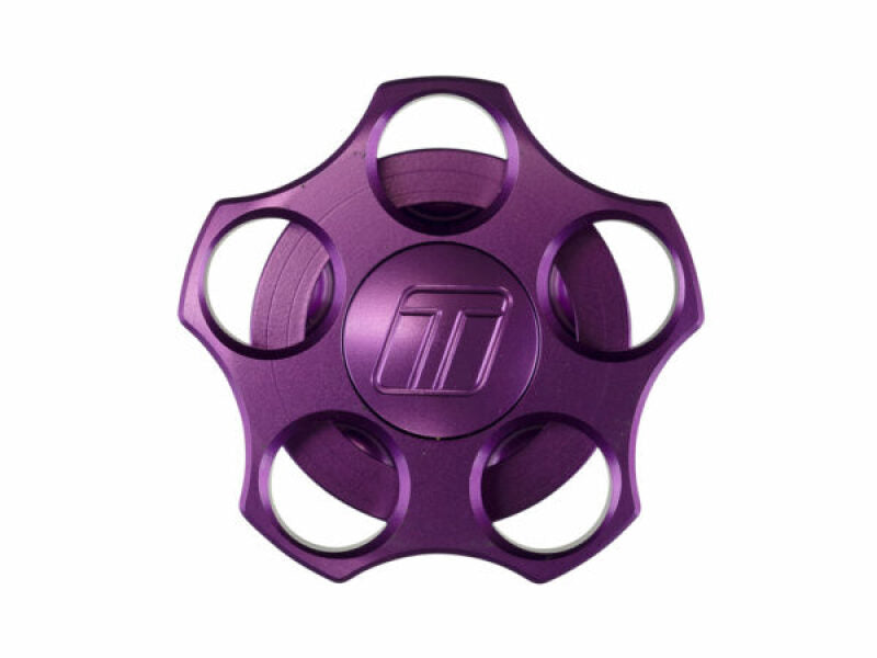 Turbosmart GM LS Notch Purple Oil Cap - TS-0891-0273