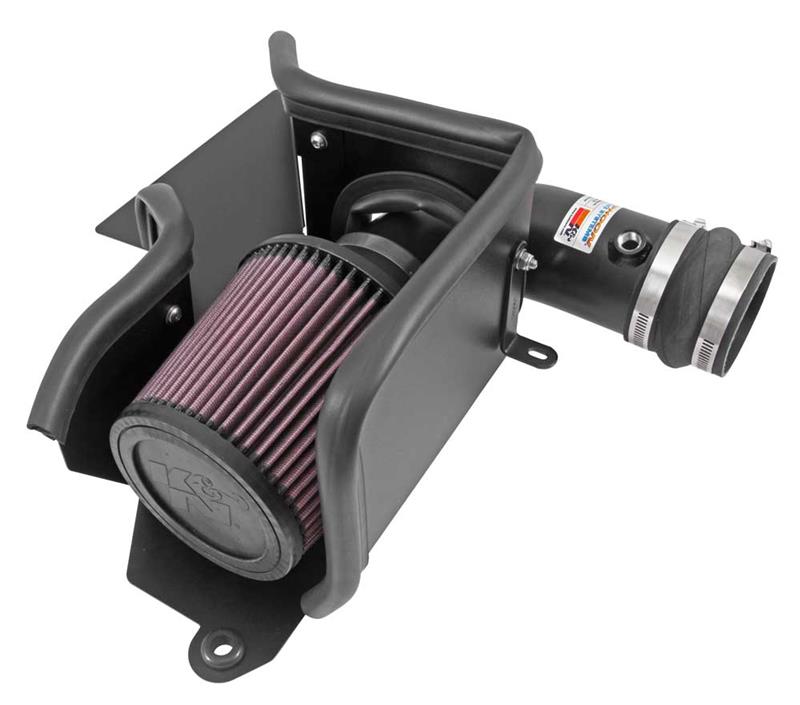 K&N 13-14 Volkswagen Jetta TDI 2.0L Typhoon Short Ram Intake - 69-9509TTK