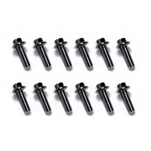 Load image into Gallery viewer, Kooks LS Engine Header Bolts and Locking Hardware Qty 12 - M8 - 1.25 x 25mm Bolts - BK110