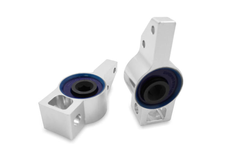 SuperPro 2012 Volkswagen Golf Rear Base Front Lower Inner Anti-Lift/Caster Bushing/Bracket Assembly - ALOY3273-80K