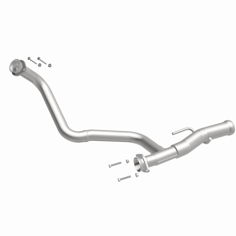 BRExhaust 20-25 Jeep Gladiator 3.6L Direct-Fit Replacement Front Pipe Kit - 107-0510