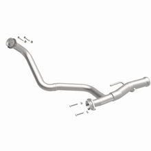 Load image into Gallery viewer, BRExhaust 20-25 Jeep Gladiator 3.6L Direct-Fit Replacement Front Pipe Kit - 107-0510