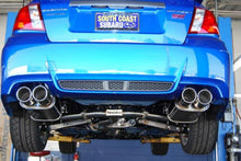 Load image into Gallery viewer, Invidia 11+ STI/WRX Sedan Only 76mm Q300 Stainless Steel Tip Cat-back Exhaust - HS11STIG3S