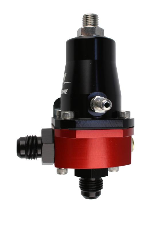 Aeromotive Compact Billet Adjustable EFI Regulator - (1) AN-6 Male Inlet and Return - 13105