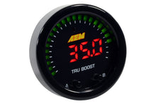 Load image into Gallery viewer, AEM X-Series Tru-Boost Controller Gauge w/ Boost Control Solenoid 80PSIg Internal MAP Sensor - 30-0352