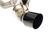 Load image into Gallery viewer, Invidia 2022+ Nissan Z 70mm N1 Cat Back Exhaust - Black Tips - HS22N4Z7GD1SBL