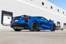 Load image into Gallery viewer, Corsa 20-25 Corvette C8 3in Valved Cat-Back 4.5in Blk Quad Tips Fits Factory Perf Exhaust DeletesAFM - 21103BLK