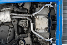 Load image into Gallery viewer, MBRP 14-17 Audi SQ5 3.0T Dual Rear Exit Axle Back w/ Quad Carbon Fiber Tips - T304 - S56033CF