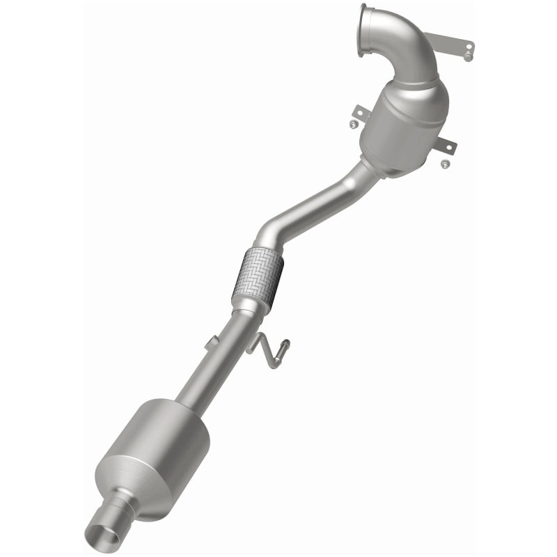 MagnaFlow Direct Fit Catalytic Converter 19-20 Volkswagen Jetta 1.4L Underbody - 280340