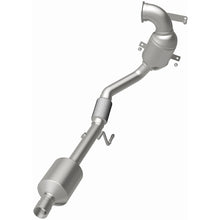 Load image into Gallery viewer, MagnaFlow Direct Fit Catalytic Converter 19-20 Volkswagen Jetta 1.4L Underbody - 280340